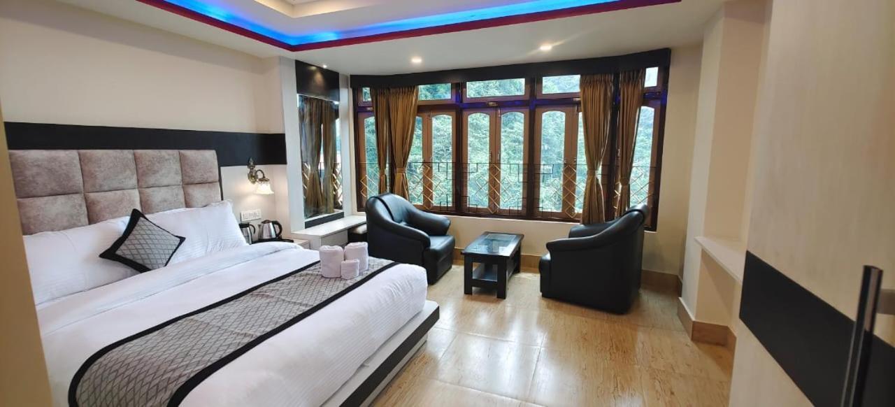 The Gangtok Heritage Inn Ngoại thất bức ảnh
