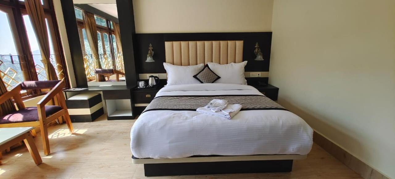 The Gangtok Heritage Inn Ngoại thất bức ảnh