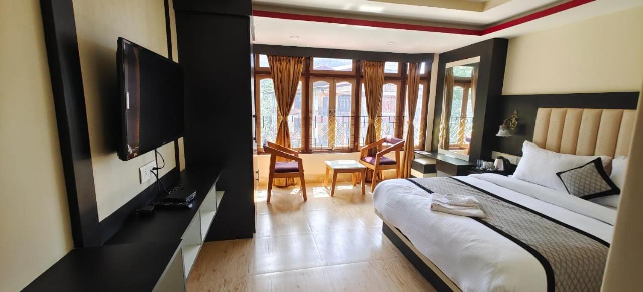 The Gangtok Heritage Inn Ngoại thất bức ảnh